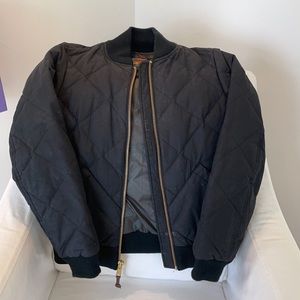 Eddie Bauer Down Bomber Jacket 🖤